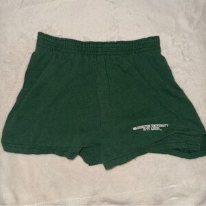 Green WashU (Washington University in St. Louis) Athletic Shorts